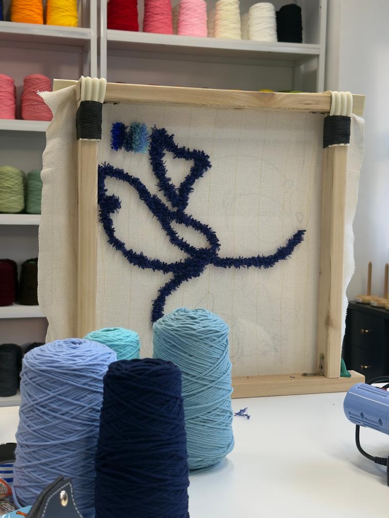 Tufting 是甚麼？完整新手指南：簇絨、Tufting Gun、香港工作坊