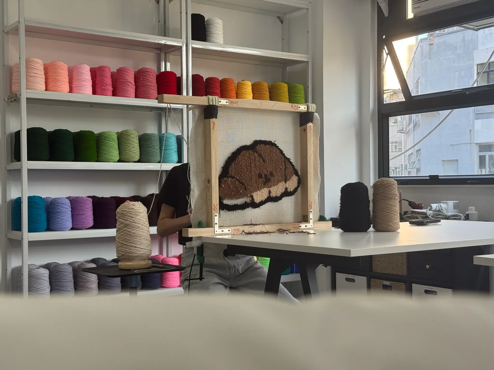 Zoneout Studio 工作室實景
